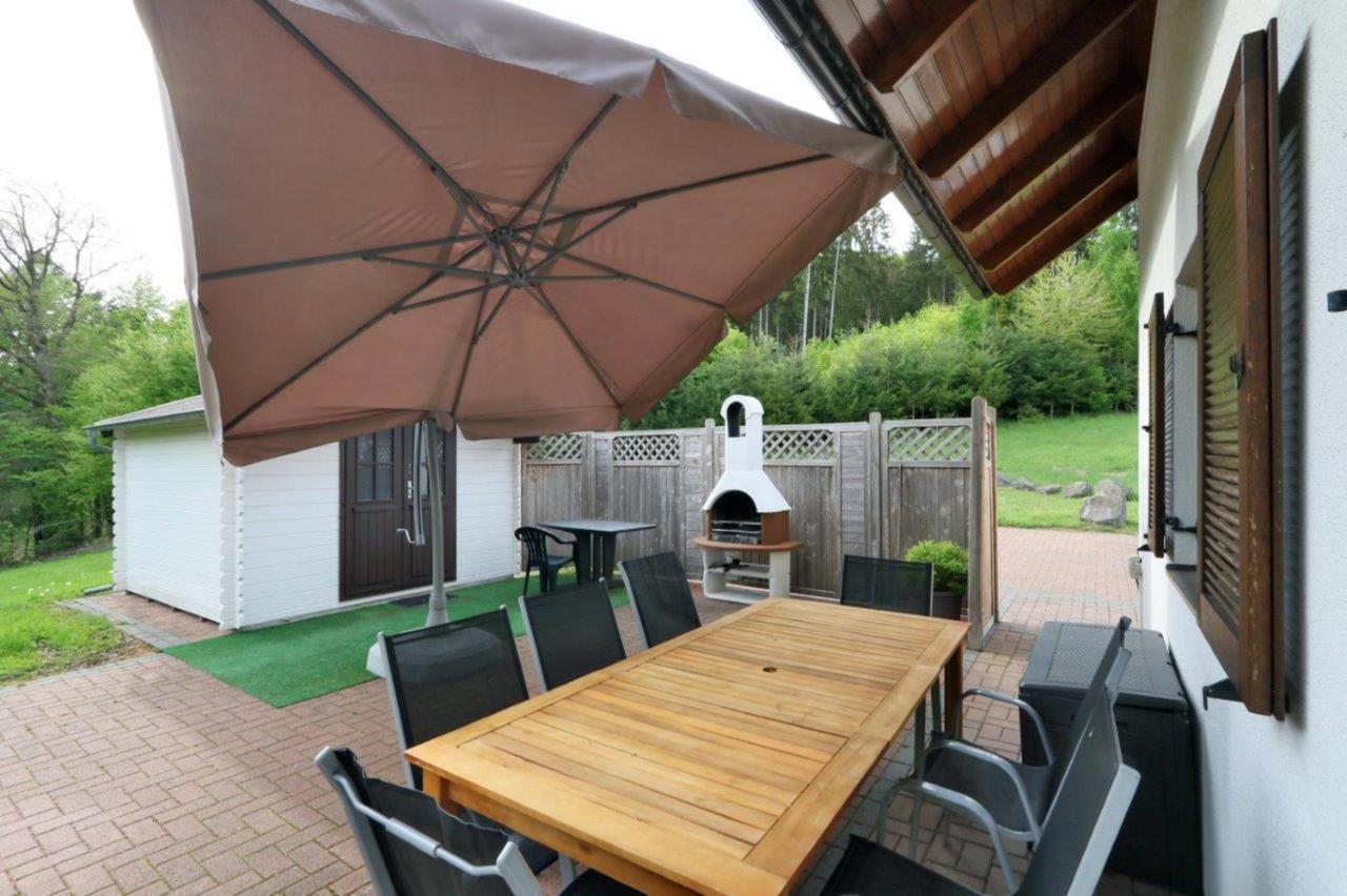 Seepark Kirchheim Ferienhaus Bei Anne Mit Sauna Exteriér fotografie